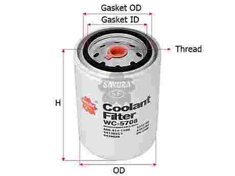 COOLANT FILTER