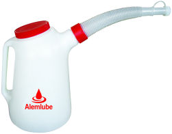 PLASTIC OIL MEASURE, FLEXIBLE SPOUT