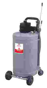 MOBILE WASTE OIL EXTRACTOR