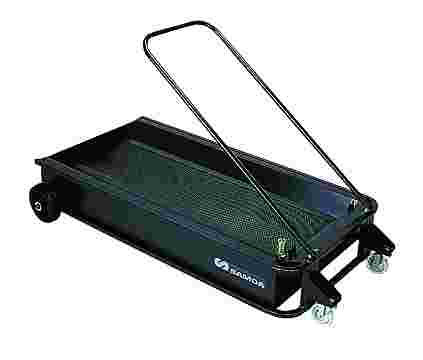 DRAINER - WASTE OIL, LOW PROFILE TRAY, 95L