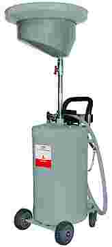 MOBILE WASTE OIL DRAINER