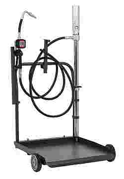 EL SERIES MOBILE 205L OIL TRANSFER KIT WITH METER AND TROLLEY