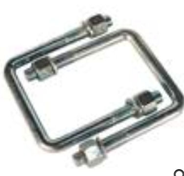 3" x 2" U BOLT