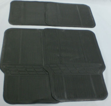 SET 4 UNIVERSAL RUBBER MATS