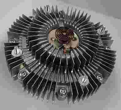 HUB, VISCOUS FAN CLUTCH