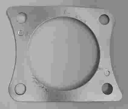 Gasket, exhaust gas recirculation