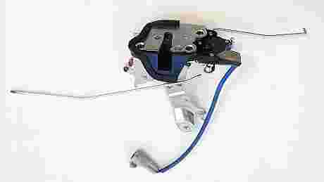 LOCK, DOOR MECHANISM RH