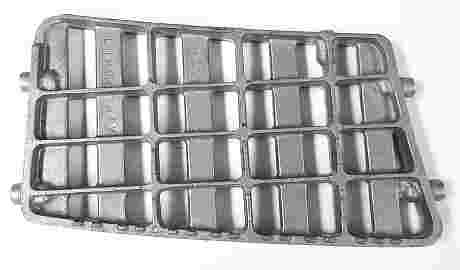 STEP, GRATE UPPER