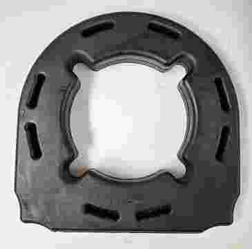 RUBBER, CENTRE BEARING