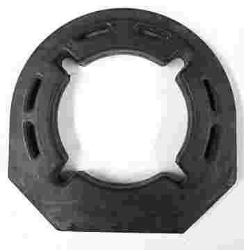 RUBBER, CENTRE BEARING