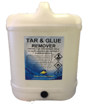 TAR, GLUE & SPOT REMOVER