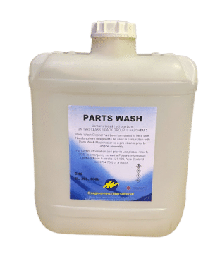 PARTS WASH