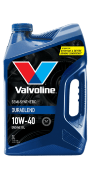 VALVOLINE 10W-40 DURABLEND