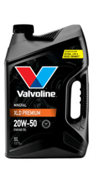 VALVOLINE 20W-50 XLD PREMIUM