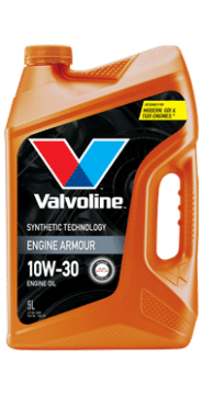 VALVOLINE 10W-30 ENGINE ARMOUR SYNTHETIC TECHNOLOGY