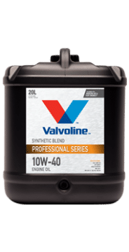 VALVOLINE 10W-40 VSP SYNTHETIC BLEND