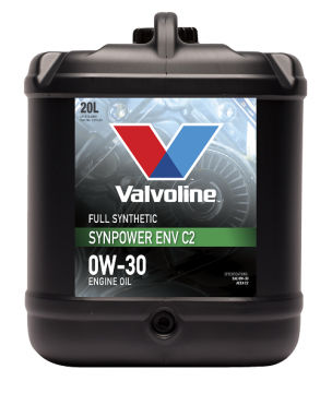 VALVOLINE SYNPOWER ENV C2 0W-30