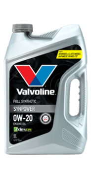 VALVOLINE SYNPOWER 0W-20