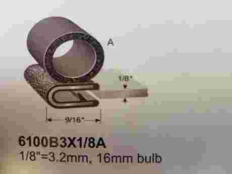 PINCHWELD BLACK SIDE BULB 16mm