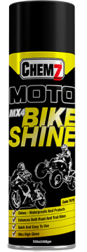 CHEMZ MX4 BIKE SHINE