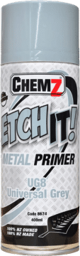 CHEMZ ETCH-IT PRIMER GREY