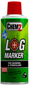 CHEMZ RED LOG SPRAY MARKER 