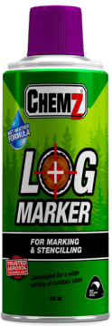 CHEMZ PURPLE LOG SPRAY MARKER