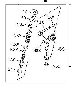 CYLINDER, CLUTCH MASTER