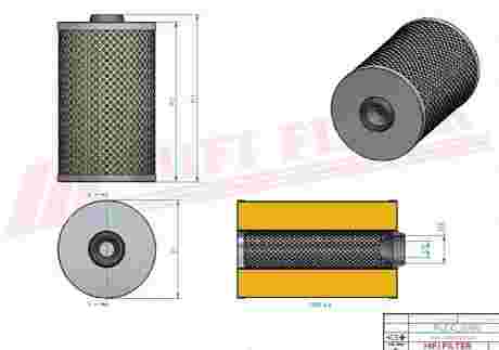 FUEL FILTER