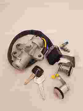 LOCK, SET IGNITION SWITCH & BARRELS