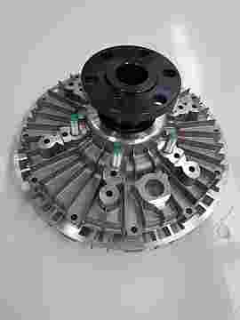 HUB, VISCOUS FAN CLUTCH