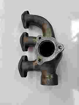 MANIFOLD, EXHAUST REAR