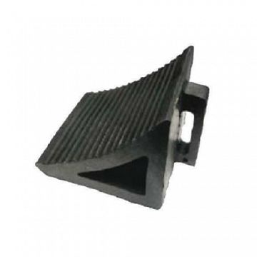 RUBBER WHEEL CHOCK 