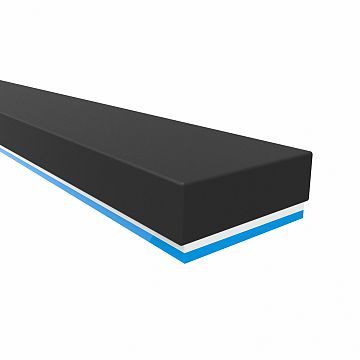 SPONGE RUBBER SEALS - 12x6mm