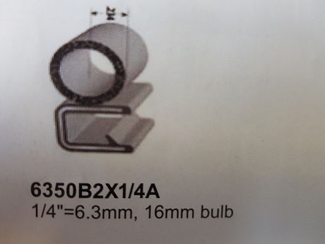 PINCHWELD SIDE BULB 16mm