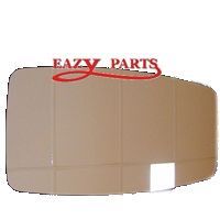 GLASS, MIRROR UPPER RH