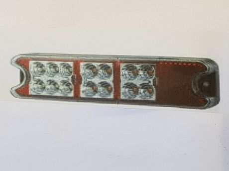 LED LAMPS  - STOP / TAIL / INDICATOR / REVERSE - (2-PACK)