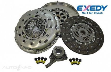 CLUTCH KIT & FLYWHEEL FORD 