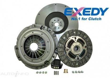 CLUTCH KIT & FLYWHEEL 
