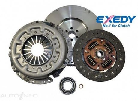 CLUTCH KIT & FLYWHEEL 