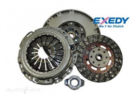 CLUTCH KIT & FLYWHEEL 