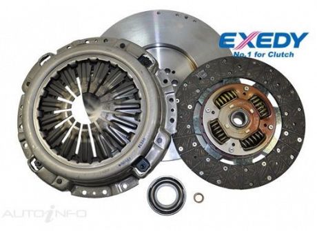 CLUTCH KIT & FLYWHEEL 