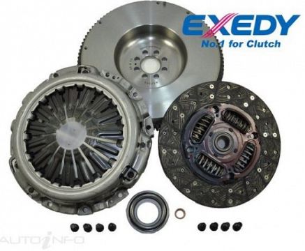 CLUTCH KIT & FLYWHEEL SMF NISSAN NAVARA 