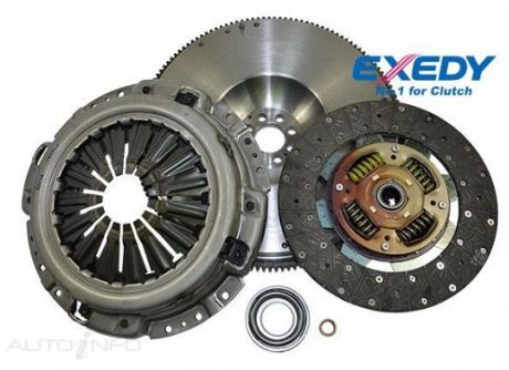 CLUTCH KIT & FLYWHEEL 
