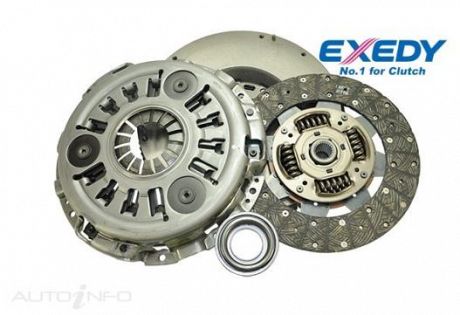 CLUTCH KIT & FLYWHEEL 