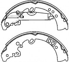 BRAKE SHOE 