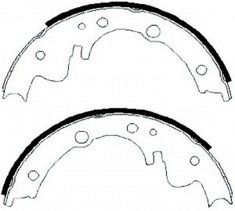 BRAKE SHOE 