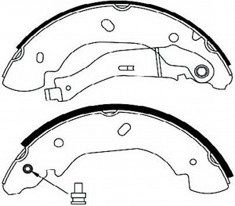 BRAKE SHOE 