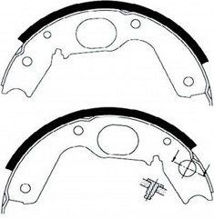 BRAKE SHOE 
