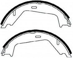 BRAKE SHOE 